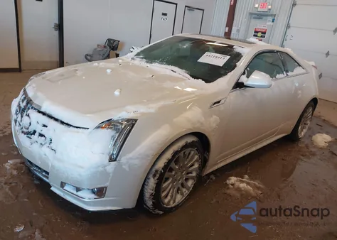 2012 Cadillac Cts Premium z USA, uszkodzony, nr VIN 1G6DS1E32C0108941
